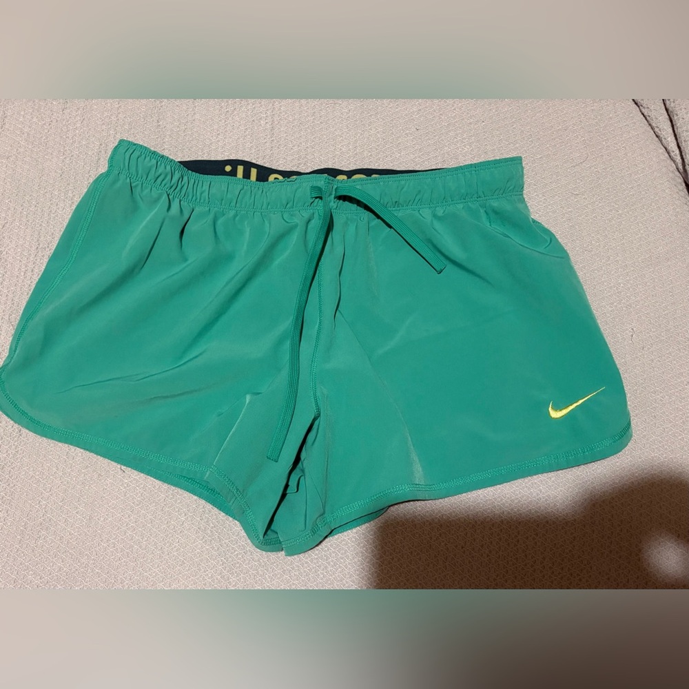 Nike Dri Fit Woman’s Shorts size Large Unlined